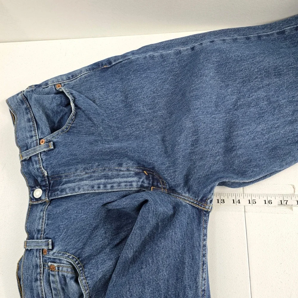 Levi's 550 Relaxed Fit‎ Jeans Mens W38 L36 Blue Denim